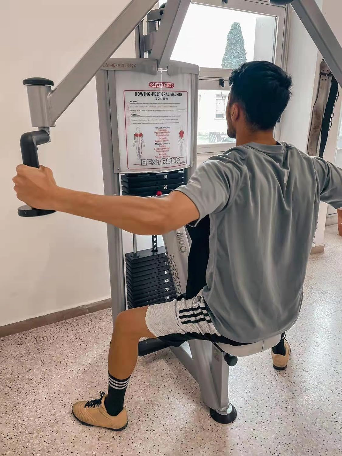 Frueo Men's 1/3 Pack Quick-Dry Moisture-Wicking Short Sleeve Athletic T-Shirts